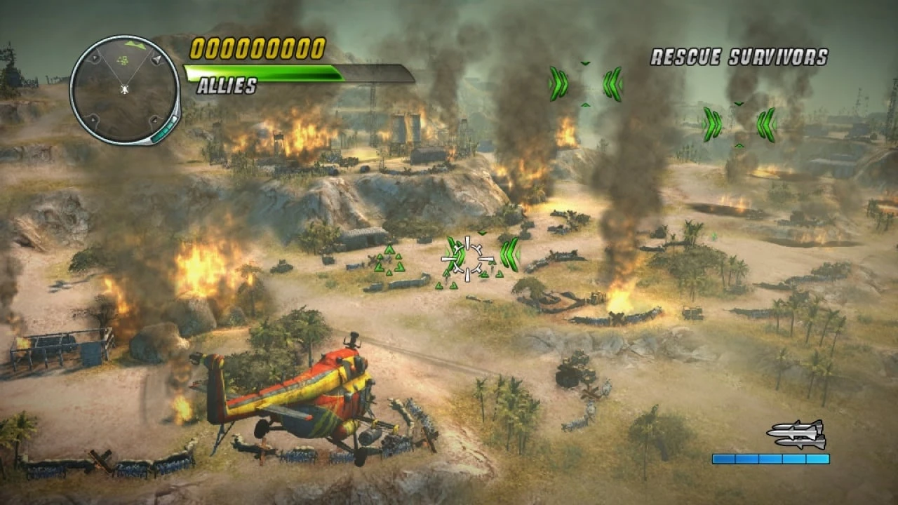 Скриншот Thunder Wolves PC от R.G. Механики