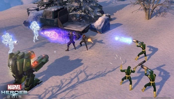 Скриншот Marvel Heroes PC от R.G. Механики