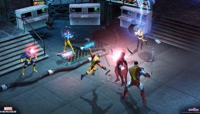 Скриншот Marvel Heroes PC от R.G. Механики
