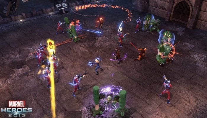 Скриншот Marvel Heroes PC от R.G. Механики