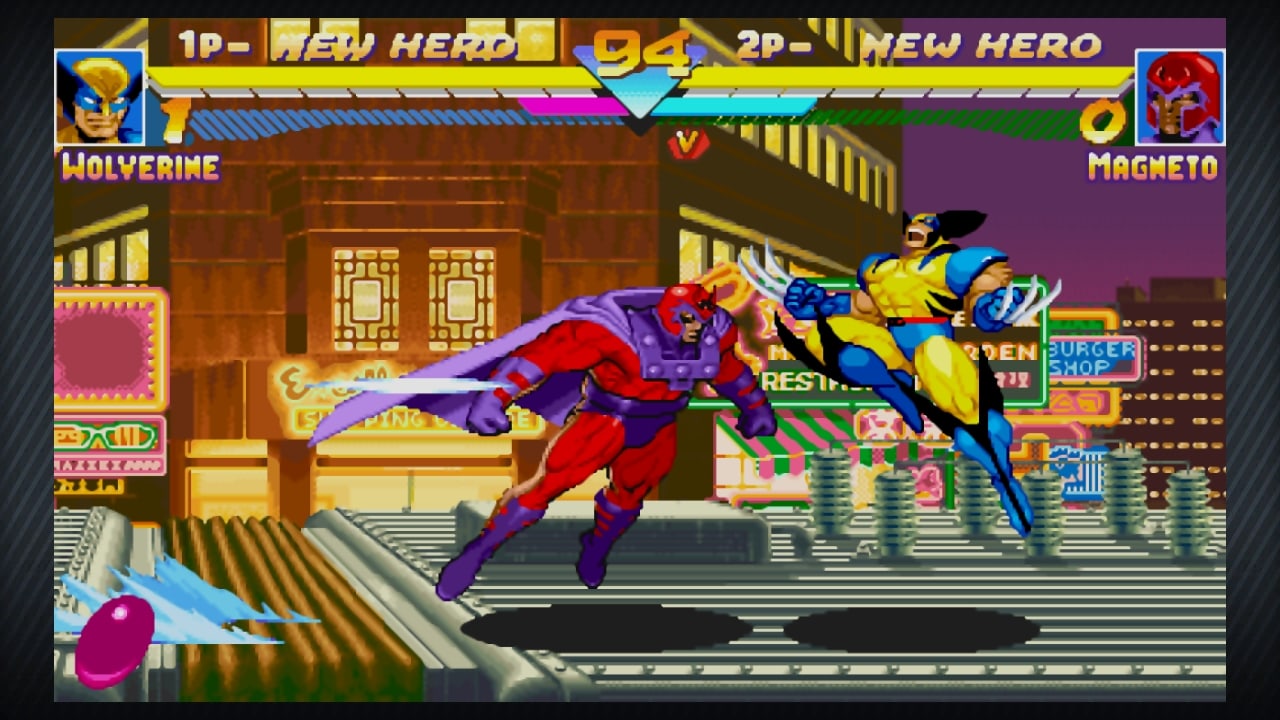 Скриншот Marvel vs. Capcom Origins от R.G. Механики