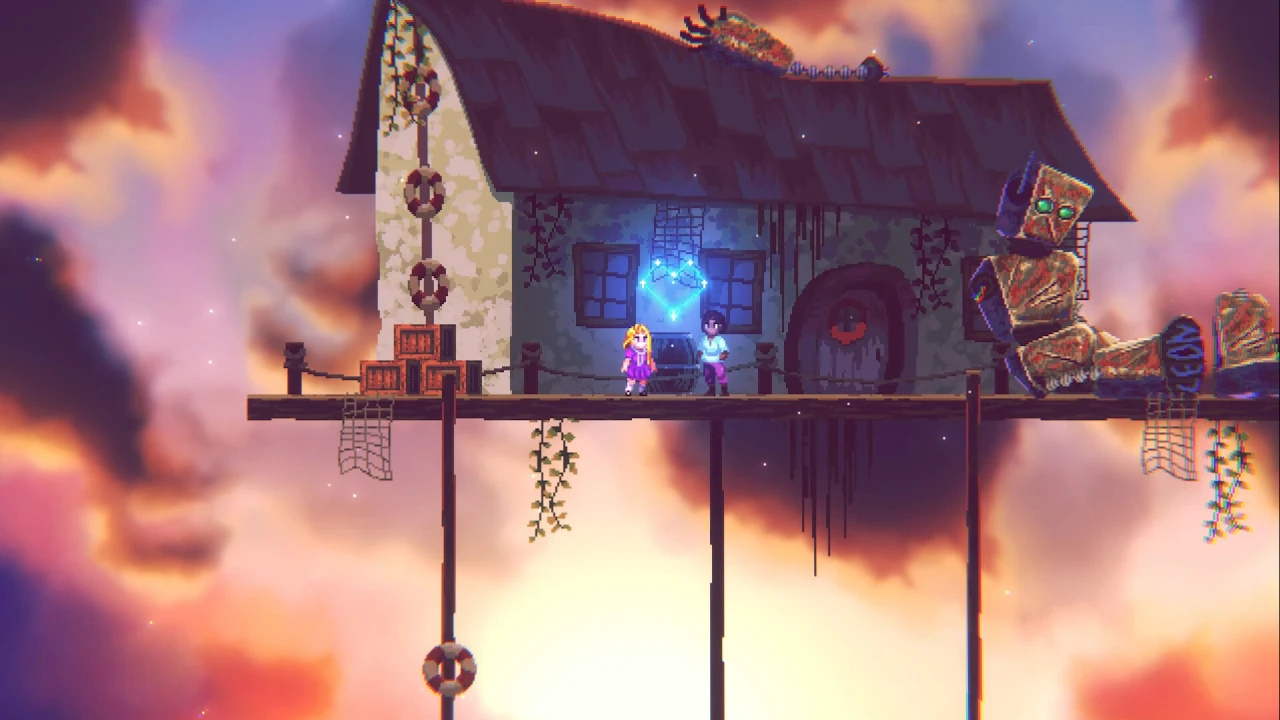 Скриншот Sophie: Starlight Whispers PC от R.G. Механики