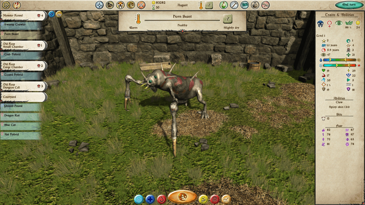 Скриншот The Monster Breeder PC от FitGirl