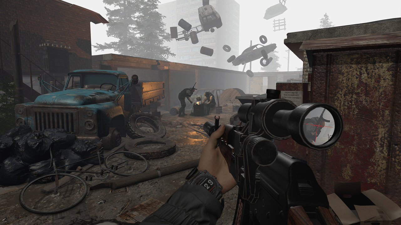 Скриншот CONVRGENCE PC от R.G. Механики + 2 DLC