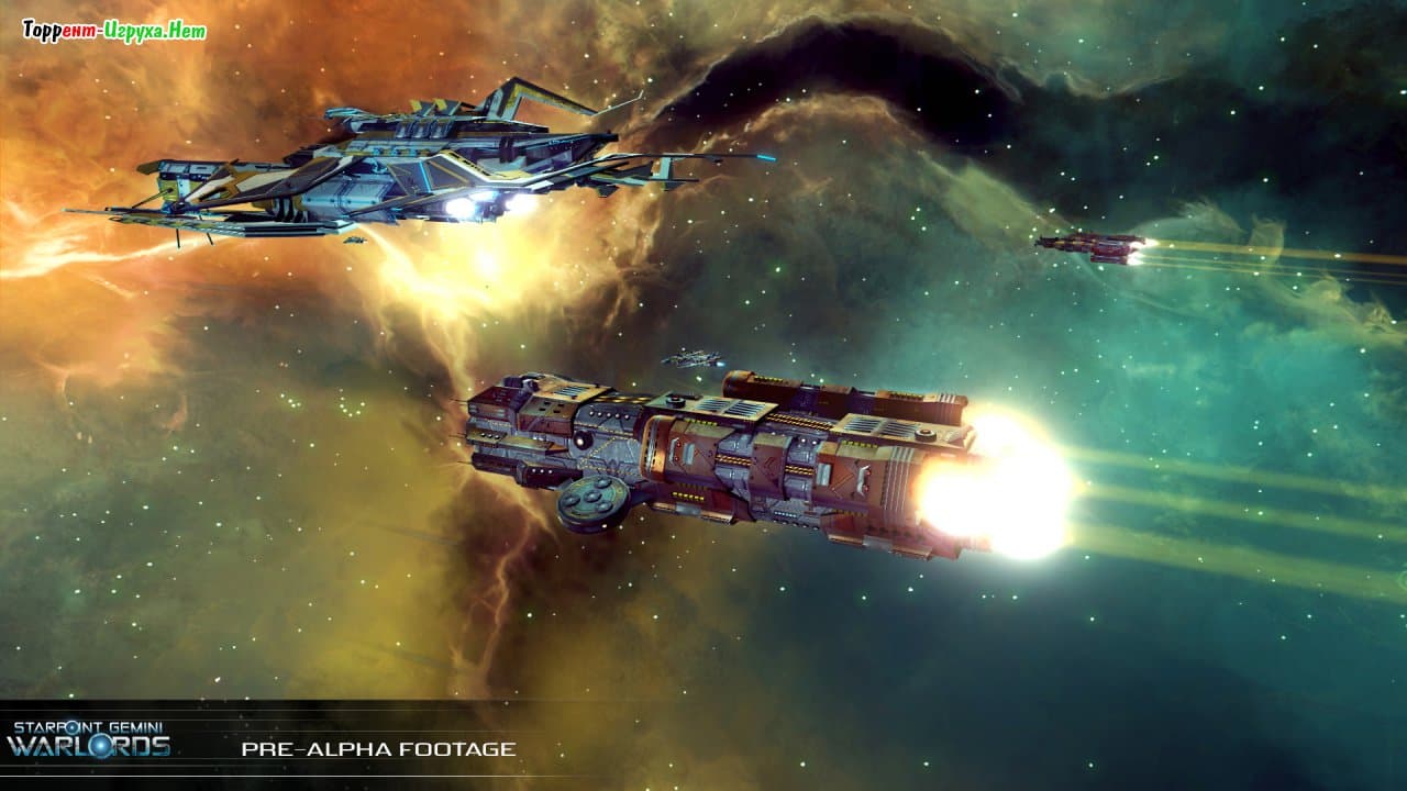 Скриншот Starpoint Gemini 2 PC от R.G. Механики