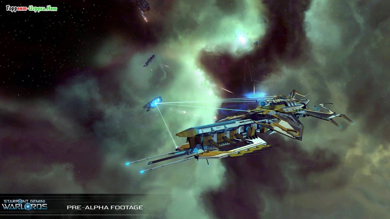 Скриншот Starpoint Gemini 2 PC от R.G. Механики