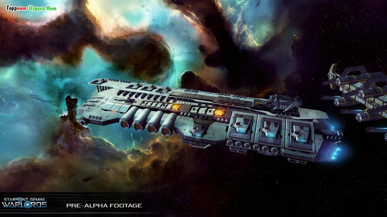 Скриншот Starpoint Gemini 2 PC от R.G. Механики