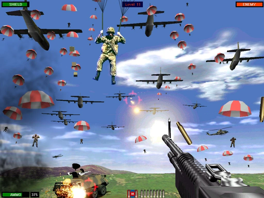 Скриншот Beachhead 2002 PC от R.G. Механики