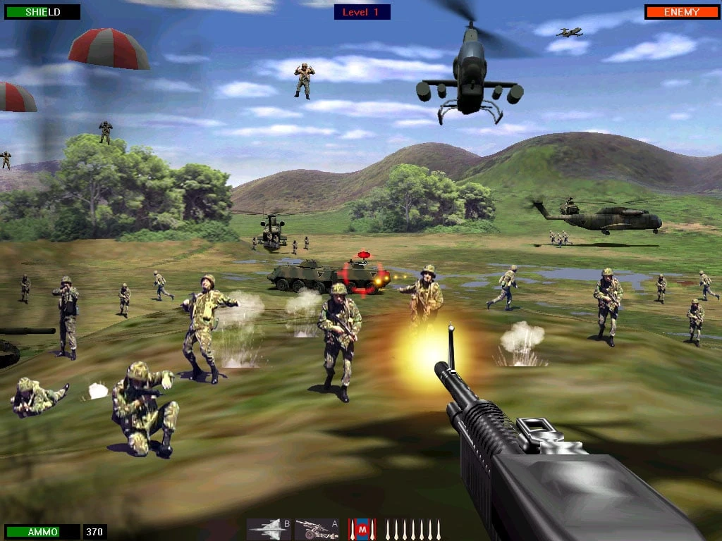 Скриншот Beachhead 2002 PC от R.G. Механики