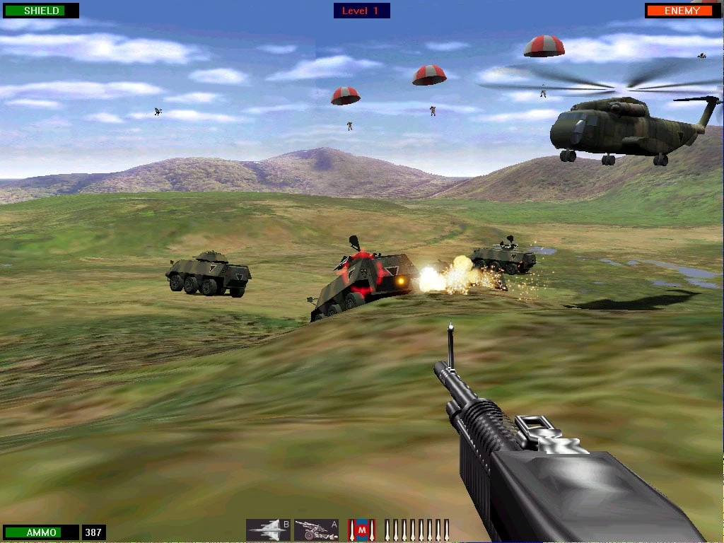 Скриншот Beachhead 2002 PC от R.G. Механики