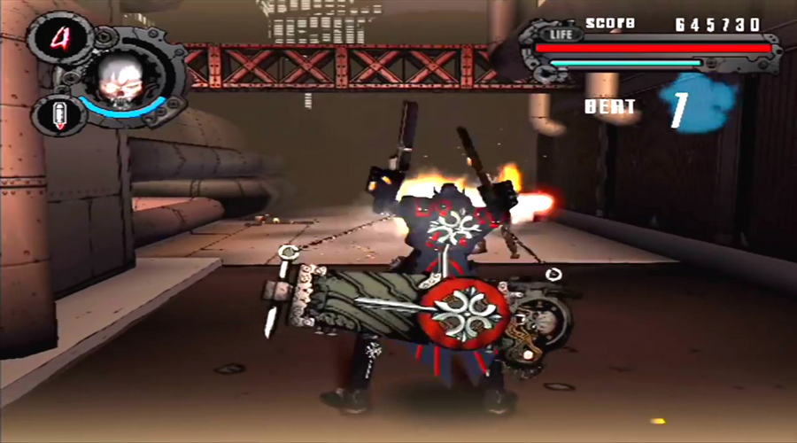 Скриншот GunGrave PC от R.G. Механики