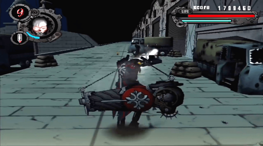 Скриншот GunGrave PC от R.G. Механики
