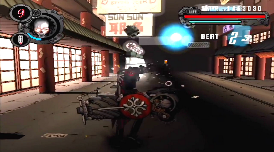 Скриншот GunGrave PC от R.G. Механики