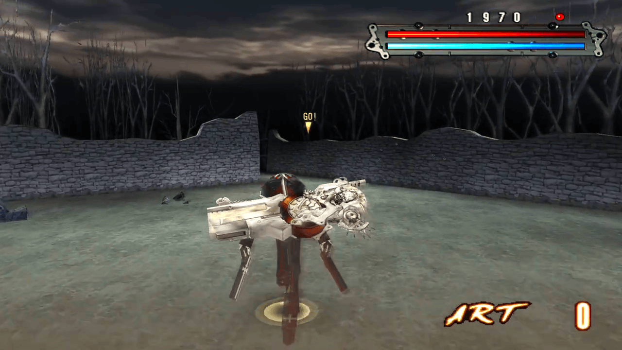 Скриншот Gungrave: Overdose PC от R.G. Механики