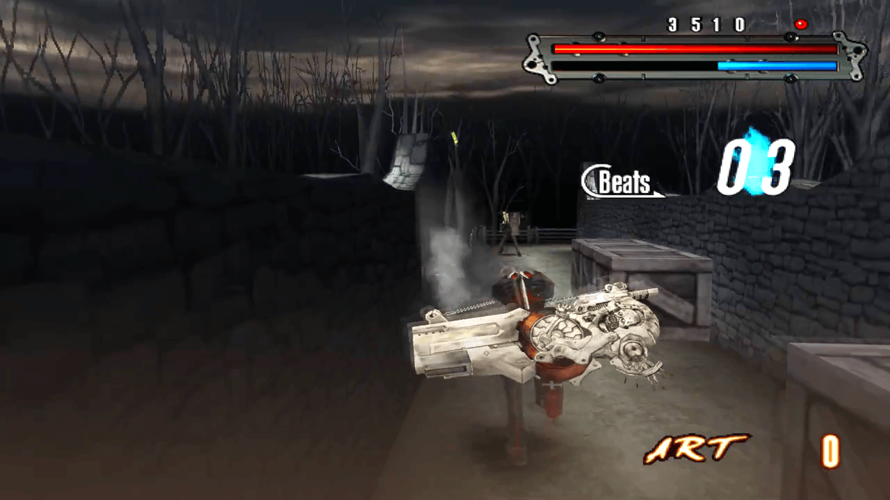 Скриншот Gungrave: Overdose PC от R.G. Механики
