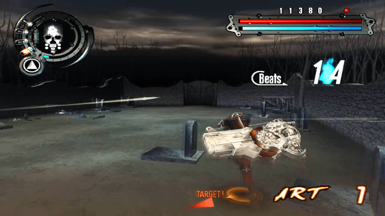 Скриншот Gungrave: Overdose PC от R.G. Механики