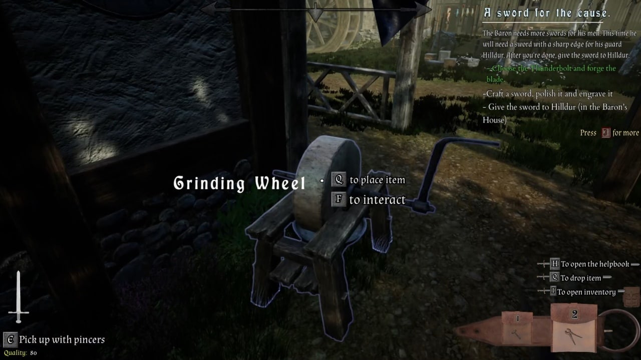 Скриншот Ironsmith Medieval Simulator PC от FitGirl