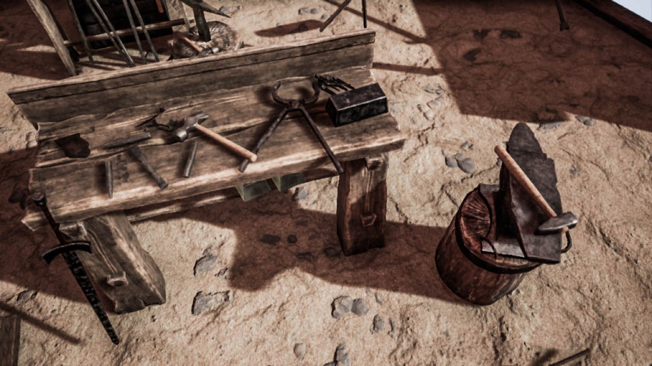 Скриншот Ironsmith Medieval Simulator PC от FitGirl