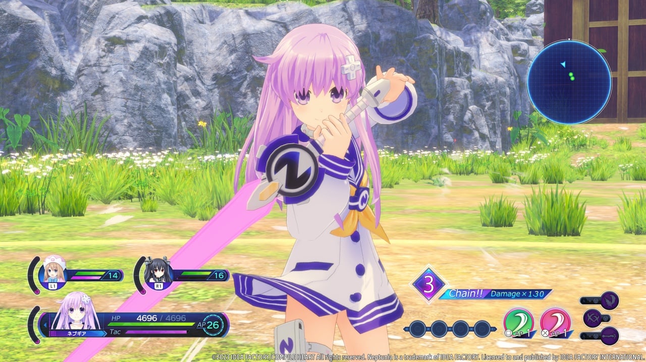 Скриншот Neptunia: Sisters VS Sisters PC от FitGirl + DLC