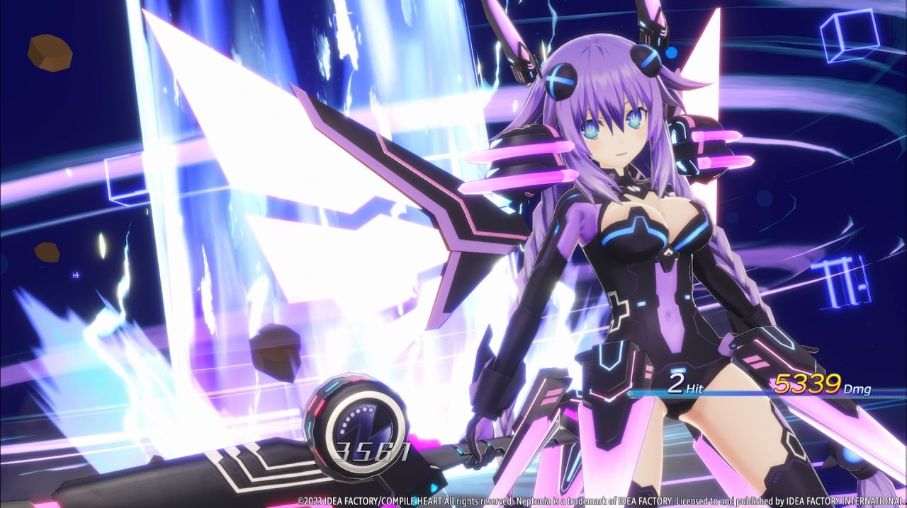 Скриншот Neptunia: Sisters VS Sisters PC от FitGirl + DLC