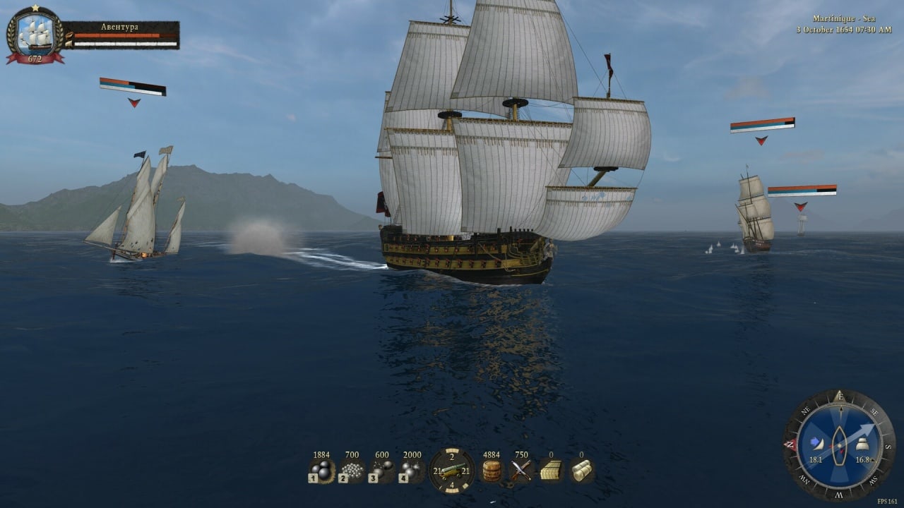Скриншот Caribbean Legend PC от FitGirl + DLC