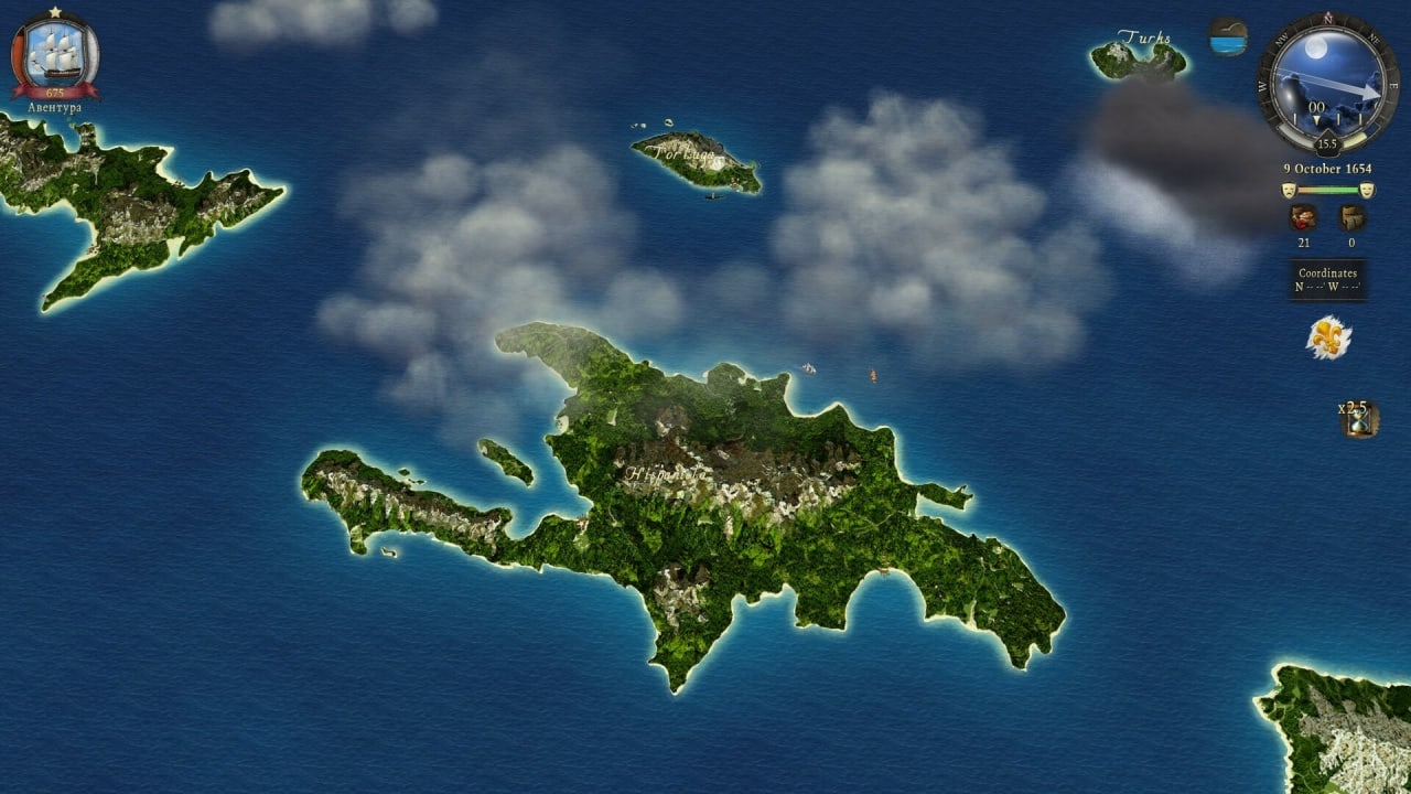 Скриншот Caribbean Legend PC от FitGirl + DLC