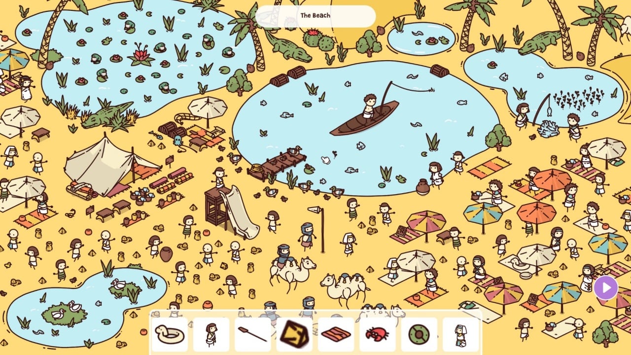 Скриншот Hidden Through Time PC от R.G. Механики