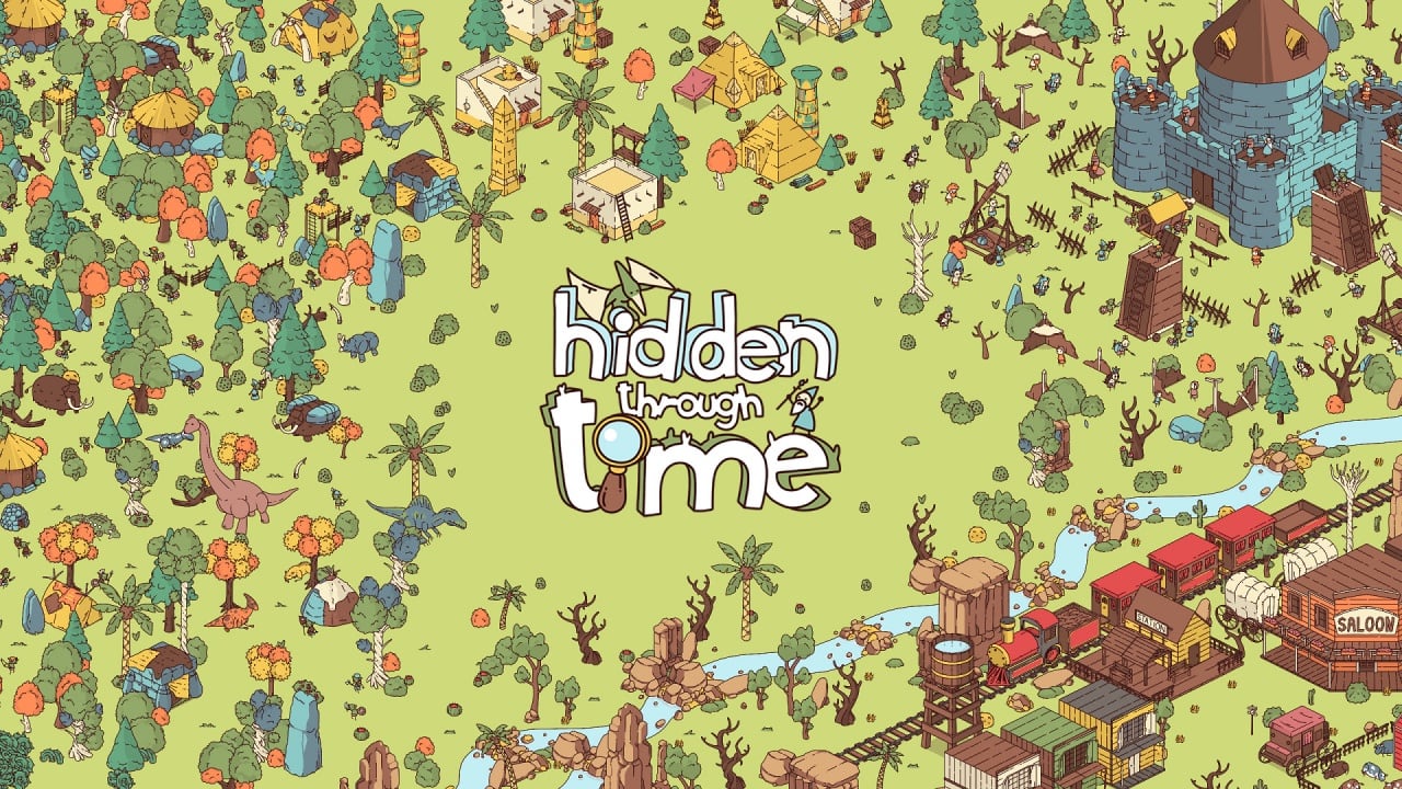 Скриншот Hidden Through Time PC от R.G. Механики