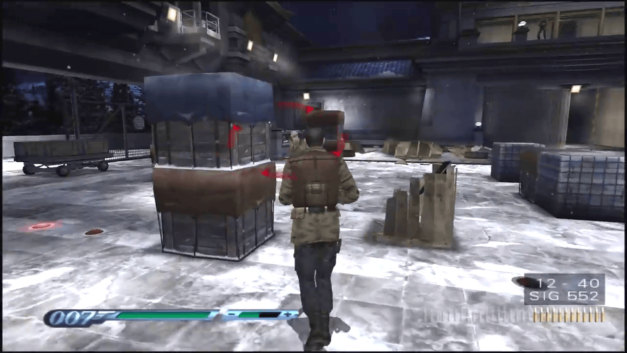 Скриншот James Bond 007: Everything or Nothing PC от R.G. Механики