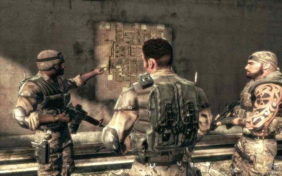 Скриншот BlackSite: Area 51 PC от R.G. Механики