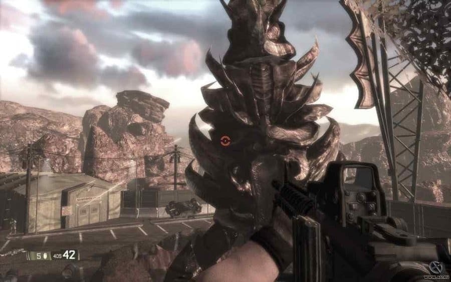 Скриншот BlackSite: Area 51 PC от R.G. Механики