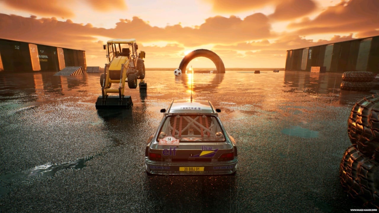 Скриншот Unreal Racing PC от R.G. Механики