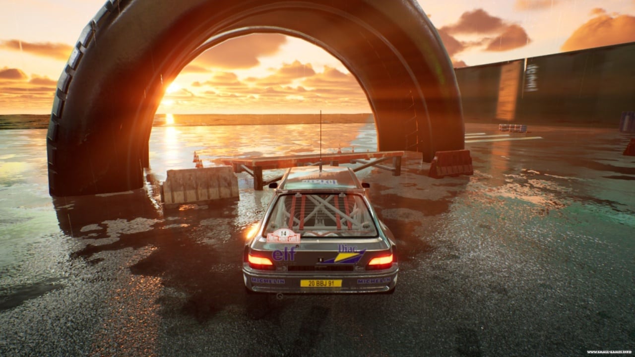 Скриншот Unreal Racing PC от R.G. Механики