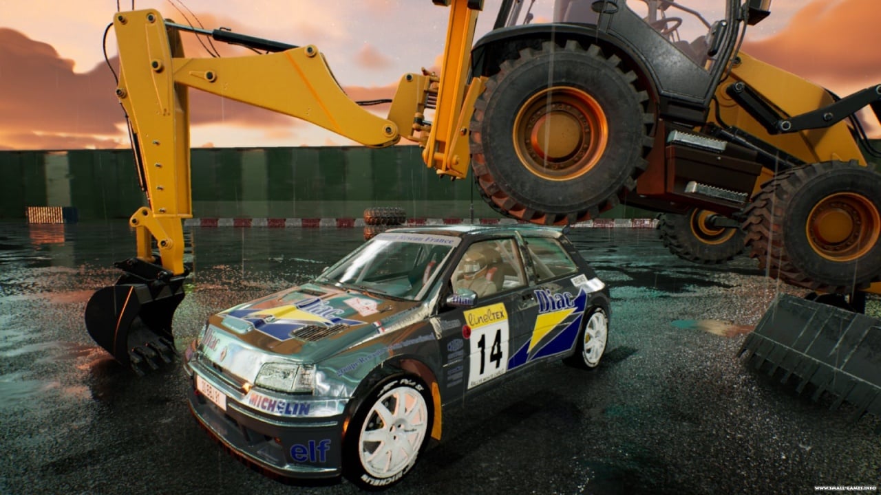 Скриншот Unreal Racing PC от R.G. Механики