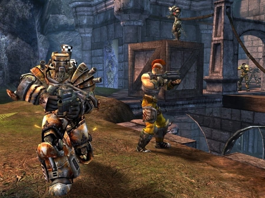 Скриншот Unreal Tournament 2003 PC от Canek77