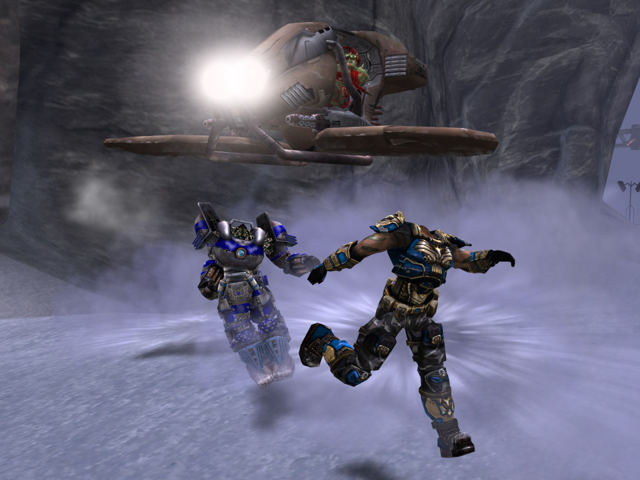 Скриншот Unreal Tournament 2004: Editor’s Choice Edition PC от Canek77