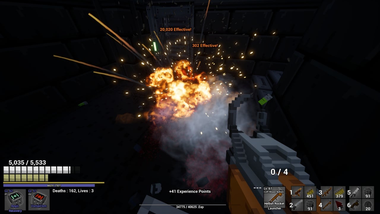 Скриншот Revulsion PC от R.G. Механики