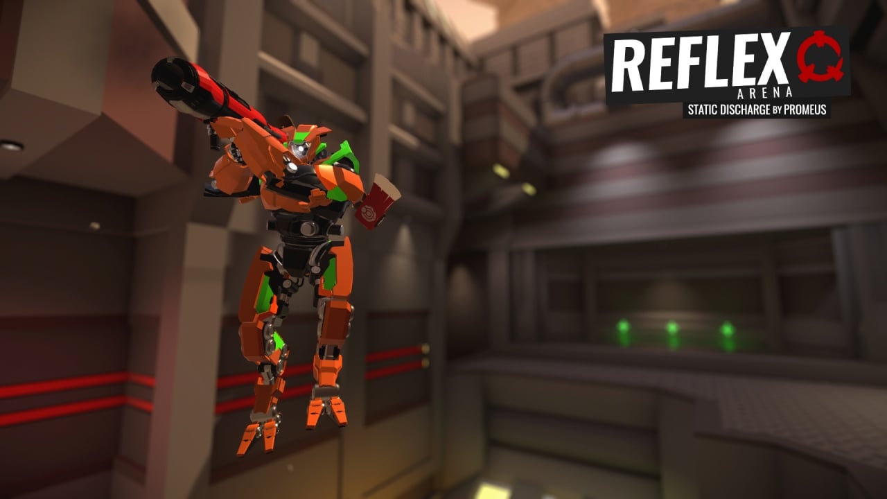 Скриншот Reflex Arena PC от R.G. Механики