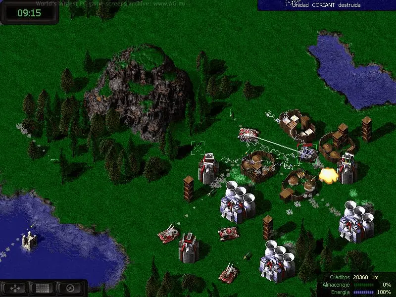 Скриншот Space Clash: The Last Frontier PC от R.G. Механики