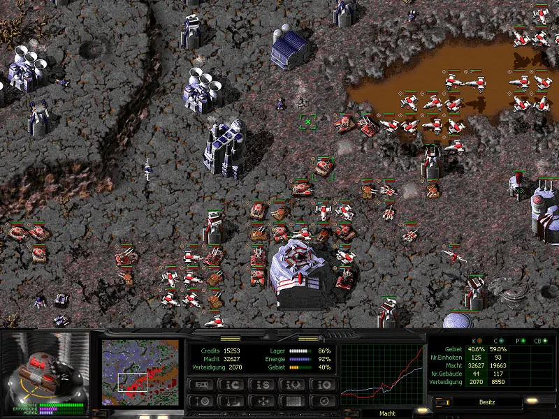 Скриншот Space Clash: The Last Frontier PC от R.G. Механики