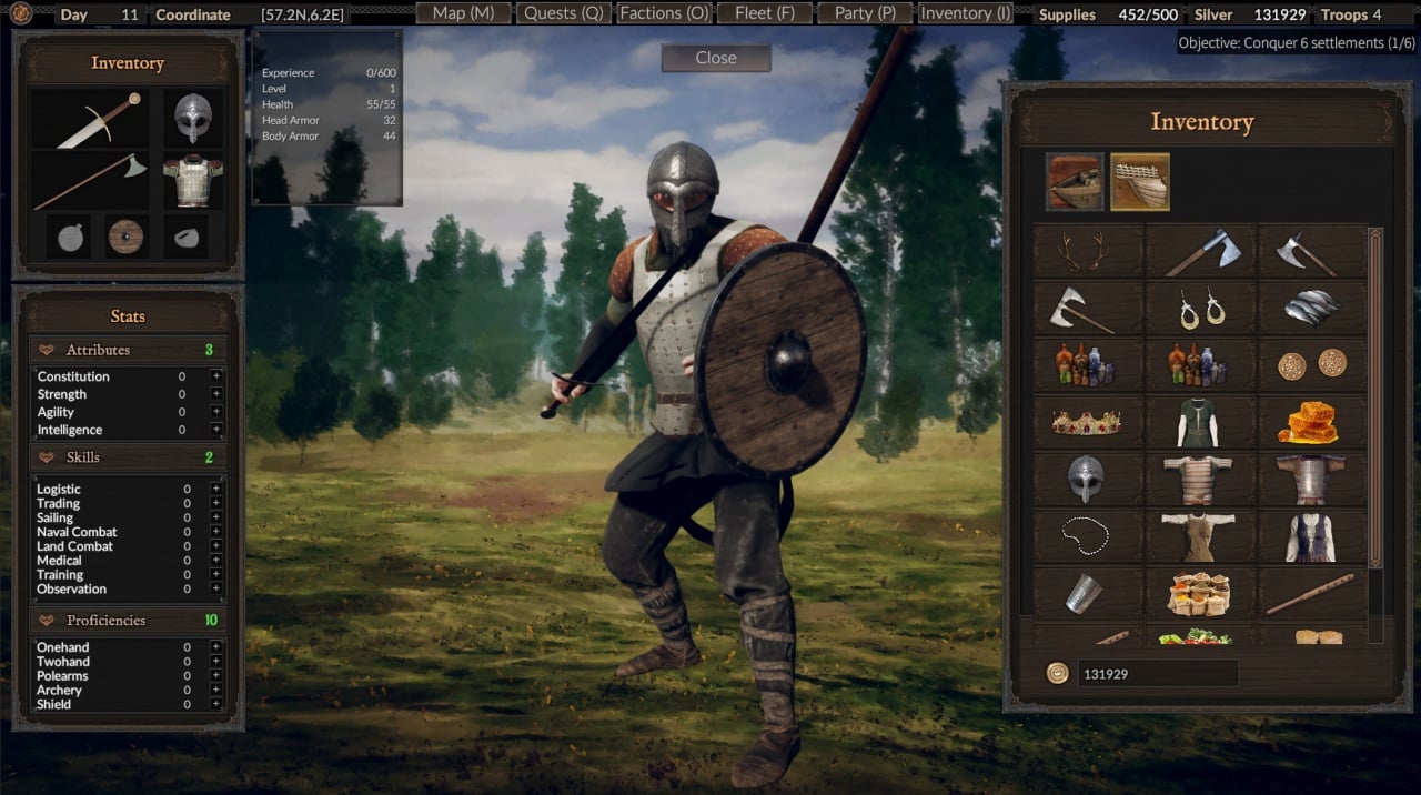 Скриншот The Viking Way PC от R.G. Механики