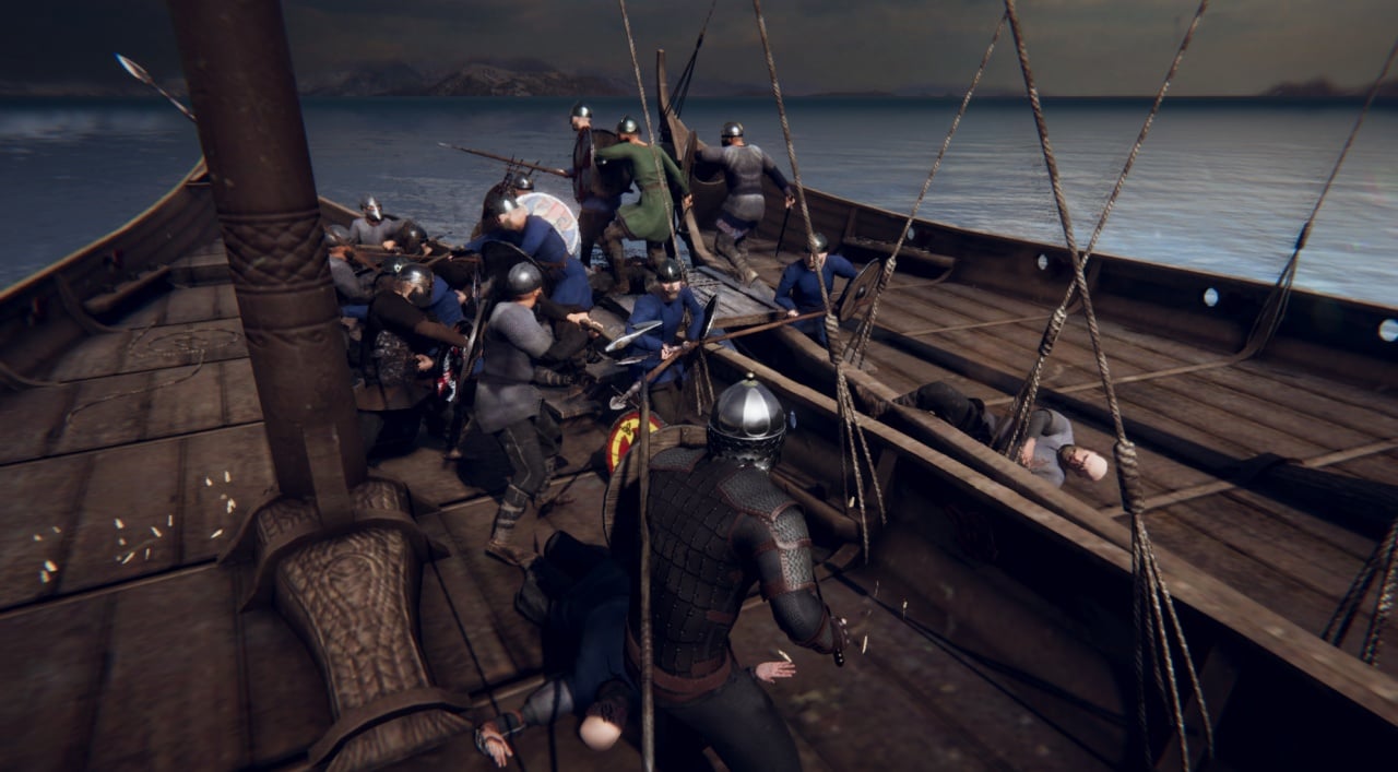 Скриншот The Viking Way PC от R.G. Механики