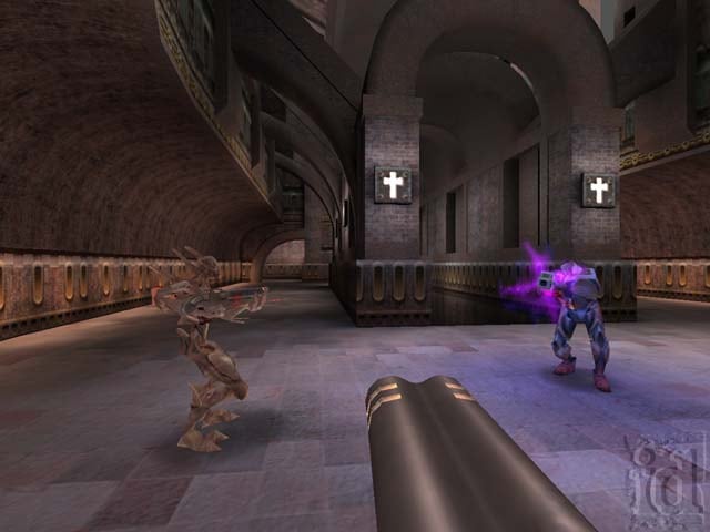 Скриншот Quake 3 Arena PC от Pioneer