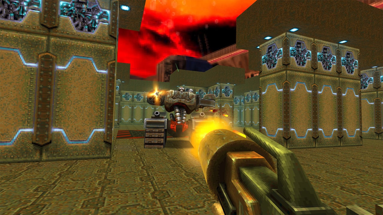Скриншот QUAKE II PC от FitGirl + DLC