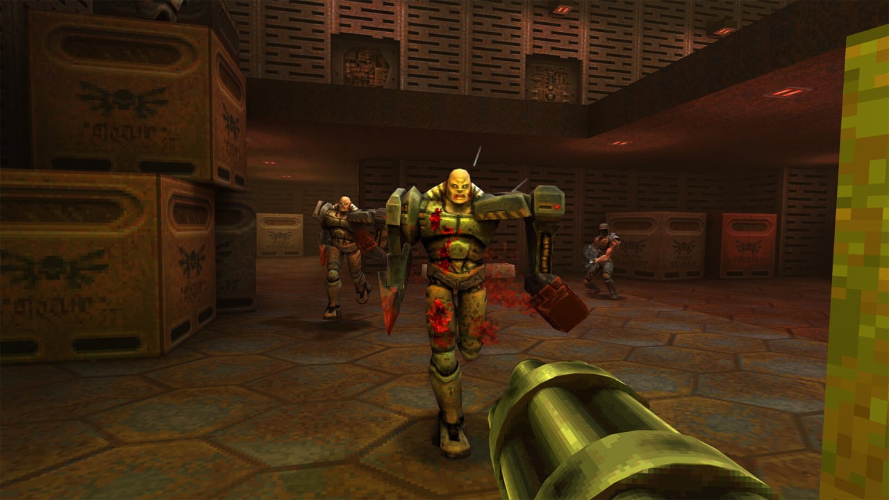 Скриншот QUAKE II PC от FitGirl + DLC
