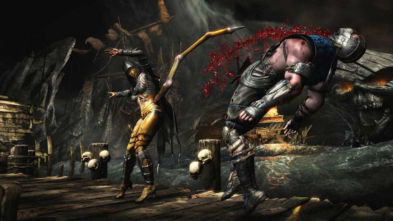 Скриншот Mortal Kombat X PC от xatab + все DLC