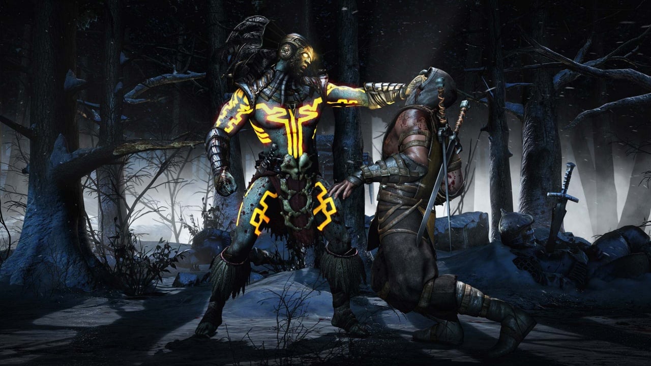 Скриншот Mortal Kombat X PC от xatab + все DLC
