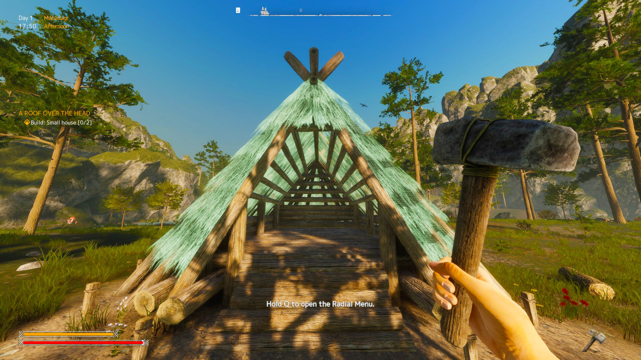 Скриншот Viking Frontiers PC от R.G. Механики