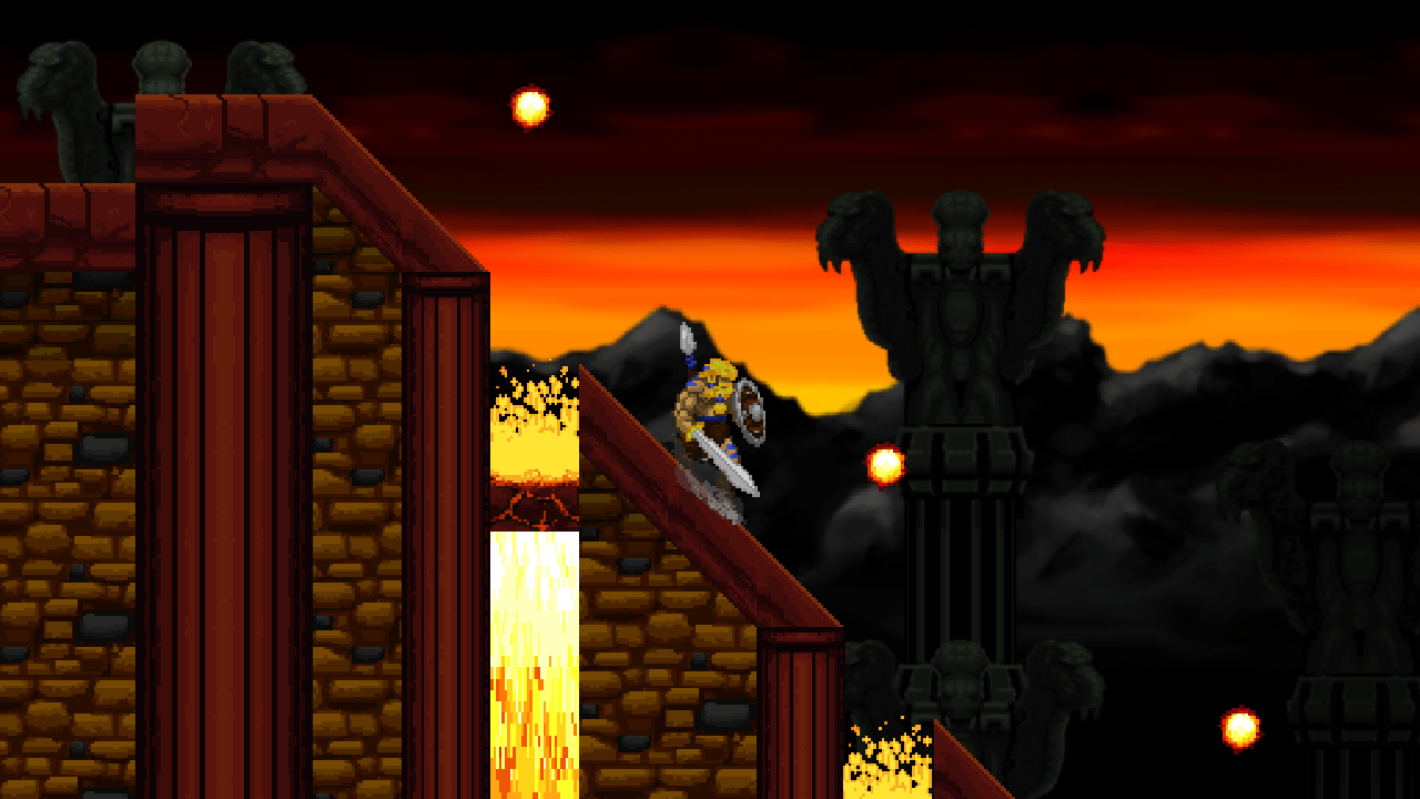 Скриншот Volgarr the Viking PC от R.G. Механики