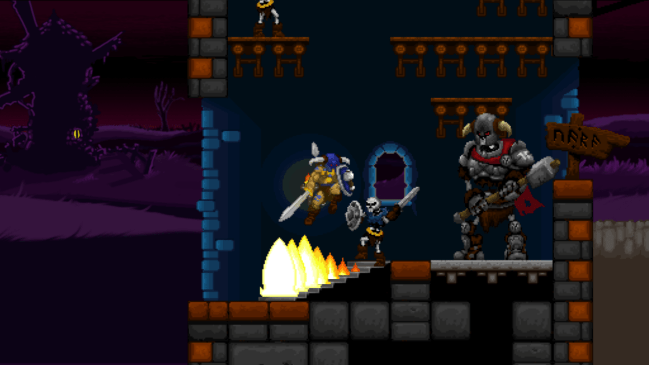 Скриншот Volgarr the Viking PC от R.G. Механики